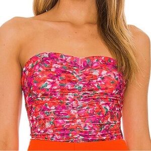 Lovers + Friends Erica Bodysuit in Island Floral